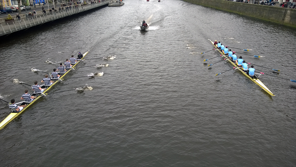 Rowing_St_Patricks_race_In_Dublin