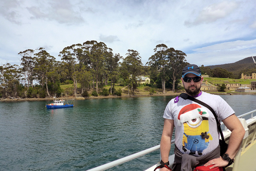19_Me_In_Port_Artur_Tasmania