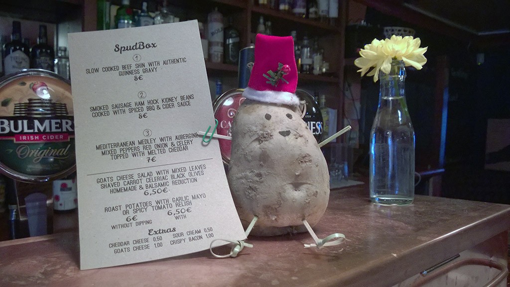 Christmas potato