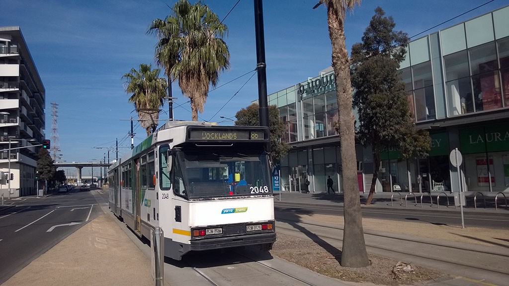 02_Melbourne_Tram_To_Docklands