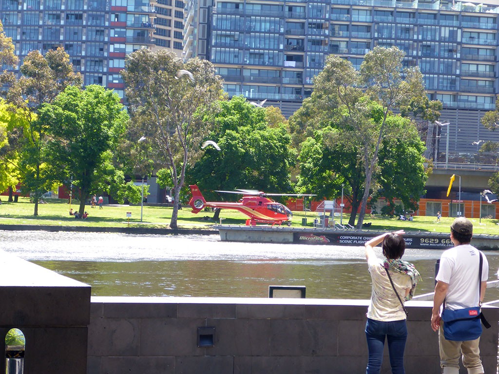 15_Red_Melbourne_Helicopter