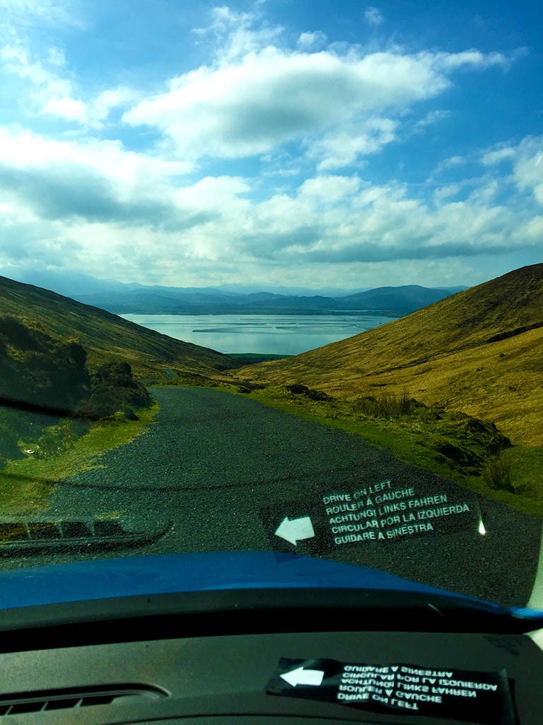 28_A_Narrow_Road_From_Camp_Toward_Inch_Beach