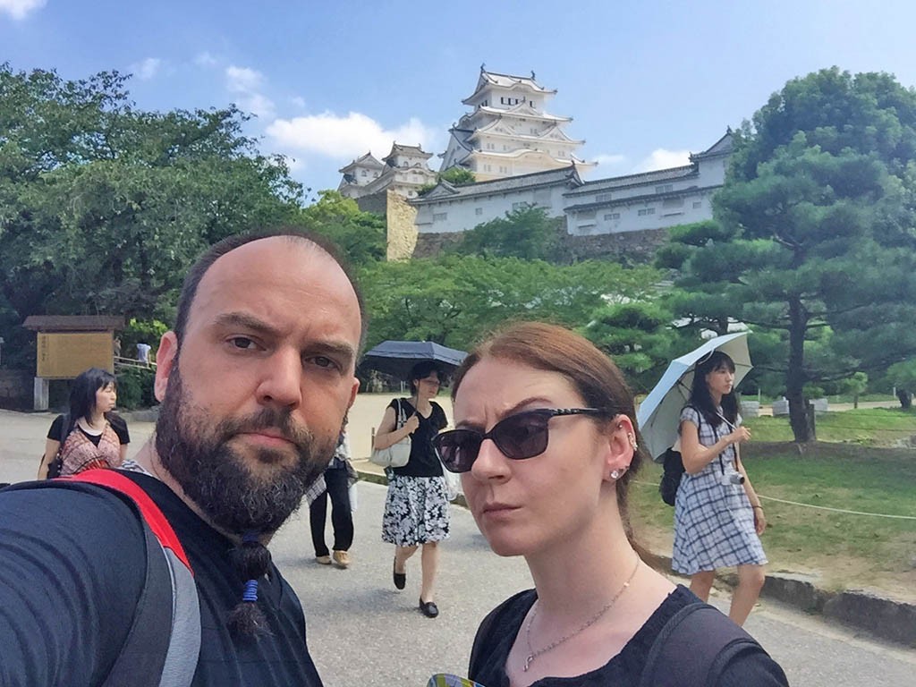 01-We-In-Himeji-Himeji-Castle