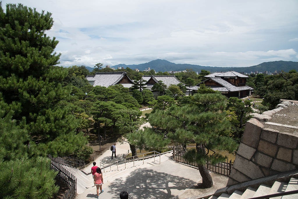 08-Nijo-Jo-Kyoto-From-Above