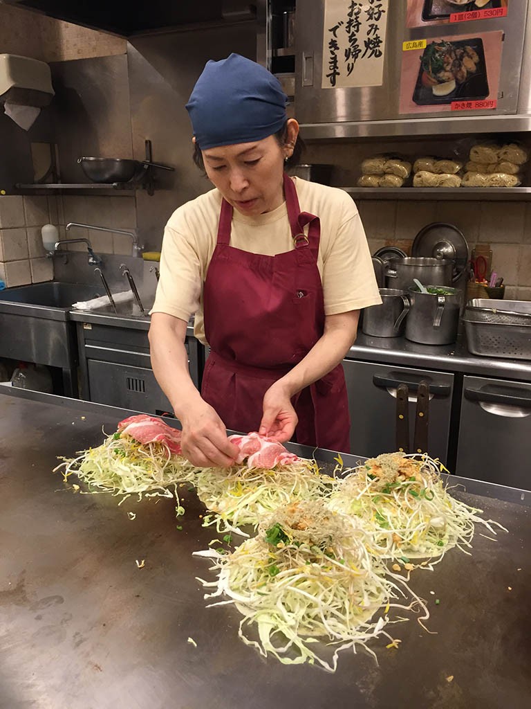 19-Dinner-Is-Being-Prepared-Okonomiyaki-In-Hiroshima