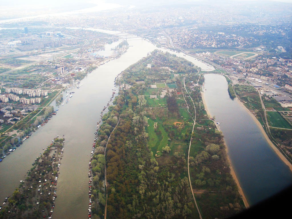 Belgrade-From-Above