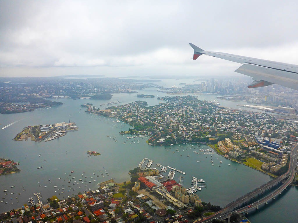 Sydney-From-The-Air