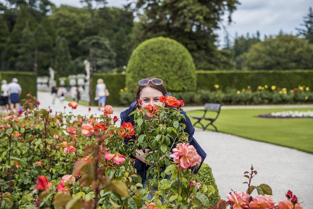 Dina-In-Powerscourt-Rose-Garden