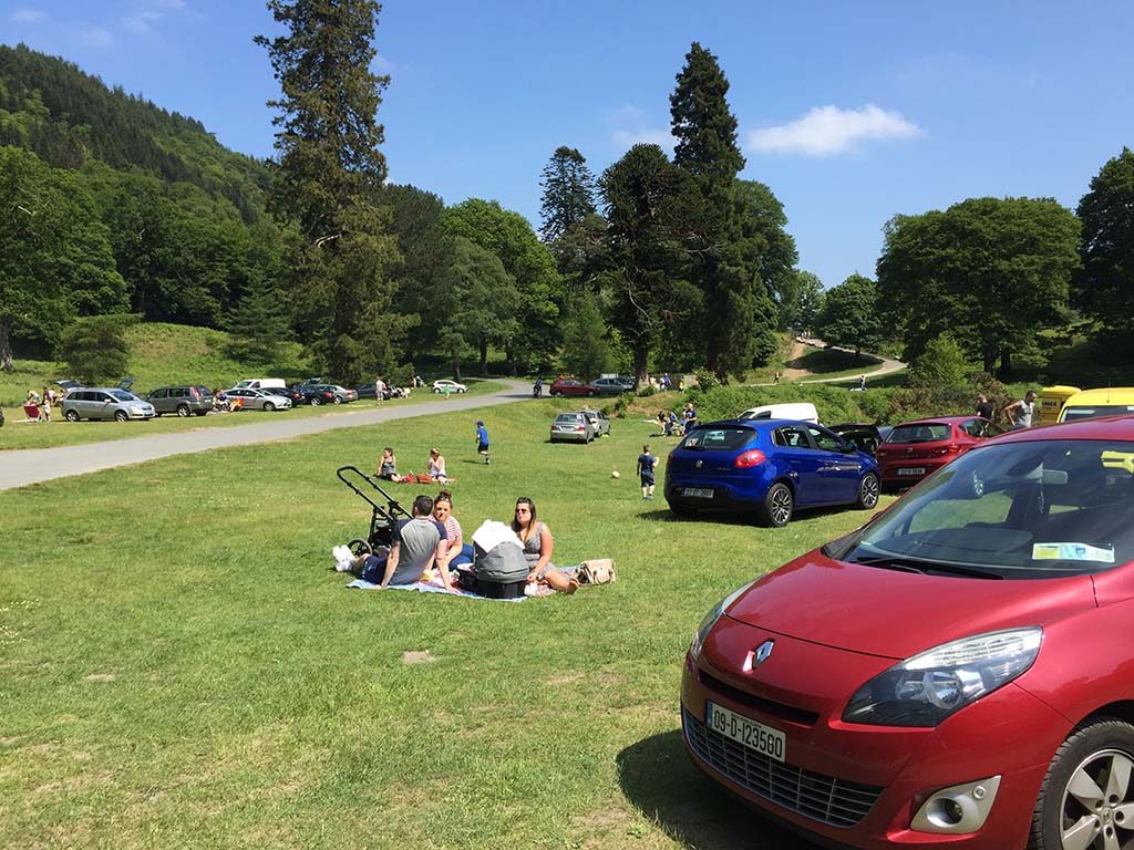 BBQ-At-Powerscoourt-Waterfall