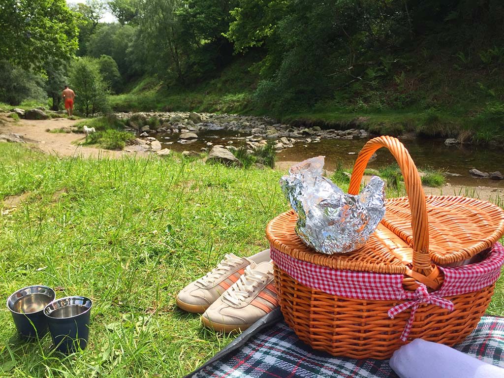 We-On-The-Summer-Picnic-At-Powersourt-Waterfall