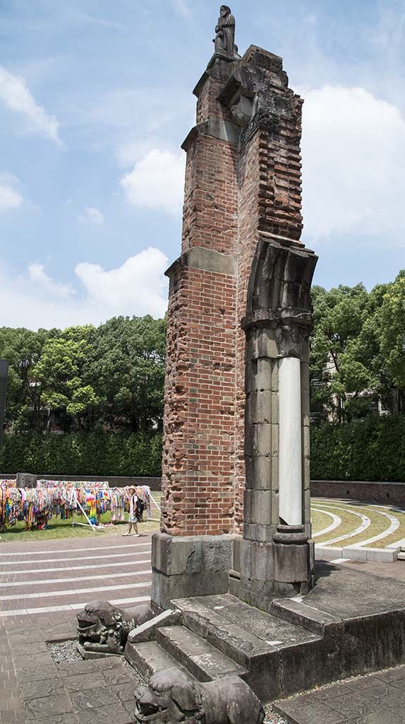 06-the-only-pre-bomb-piece-of-building-left-in-nagasaki-japan